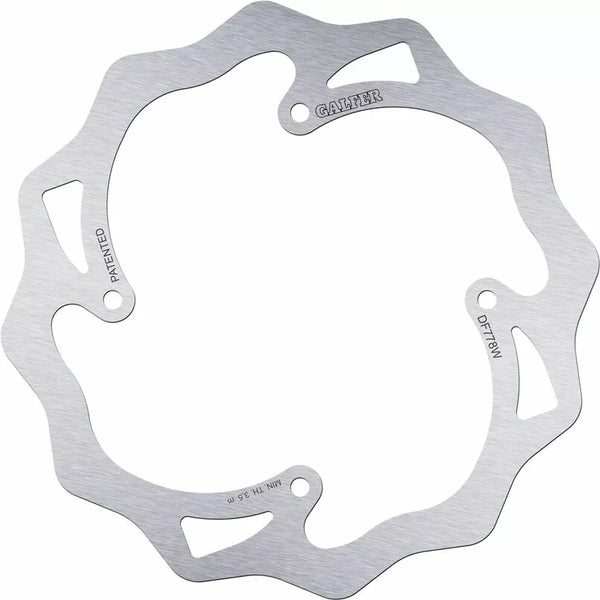 Galfer bremžu disks Fiksēts viļņu df778w
