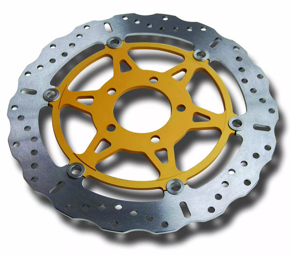 EBC BRAKE ROTOR FLT WAVE XC MD3007XC