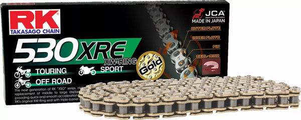 RK Chain RK530xre GB 114R GB530xre-114-CLF