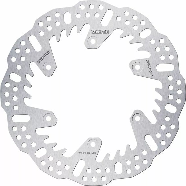 Galfer bremzes disks fiksēts haizivs aizmugurē DF531HW4