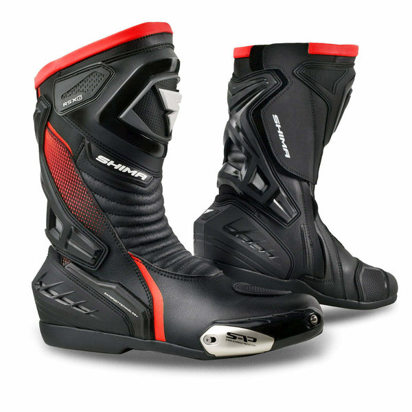 Shima Sport MC Boots RSX-6 crna /crvena