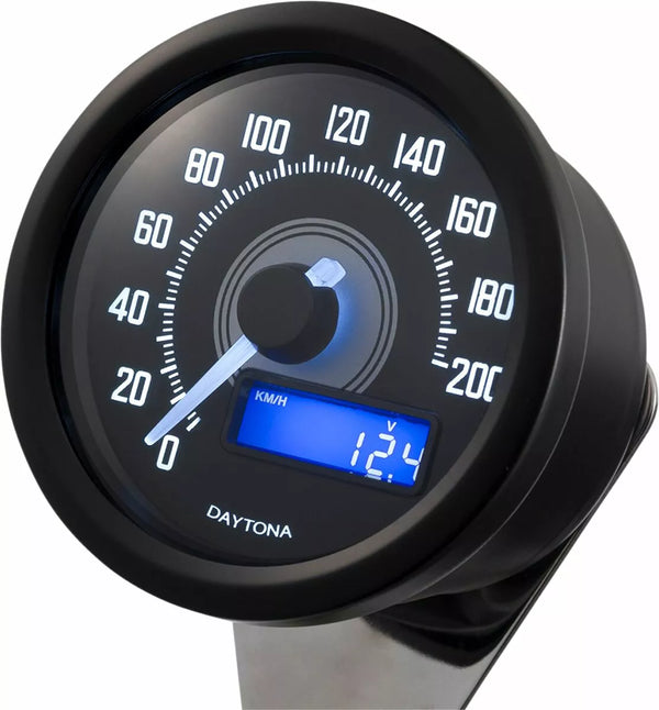 „Daytona Velona60 Speeteter 200“ juodas 86863