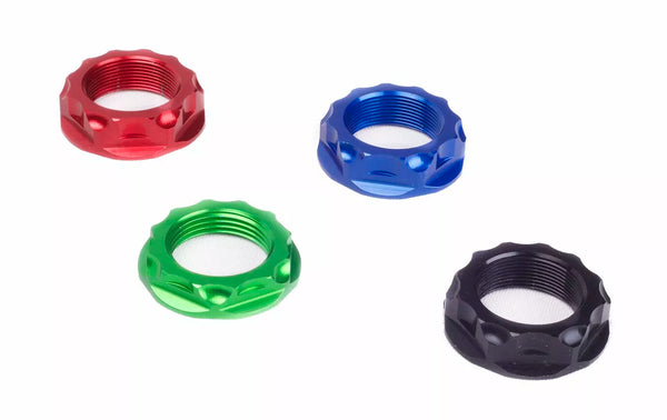 Kite Triple Clamp Nut Yam BL 12.007.0.BL