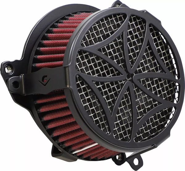 COBRA AIR FILTER CR BLK 04-19XL 606-0103-02B-B