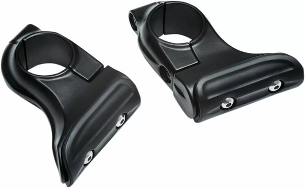 Kuryakyn Peg Kruisas Toe poilsis blk Kur7633
