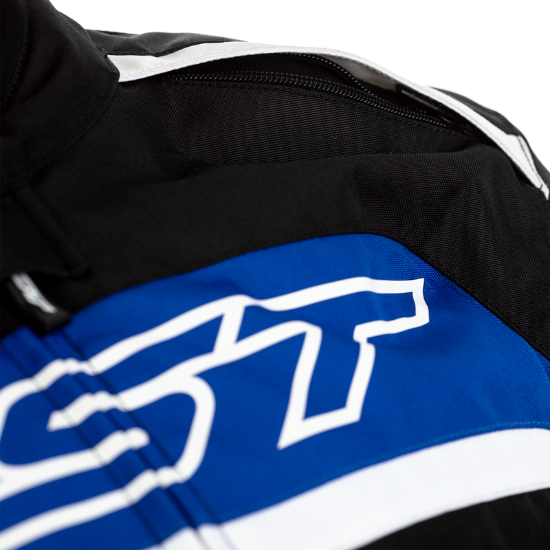 RST Tekstil MC-Jacket Pilot Black /Blue