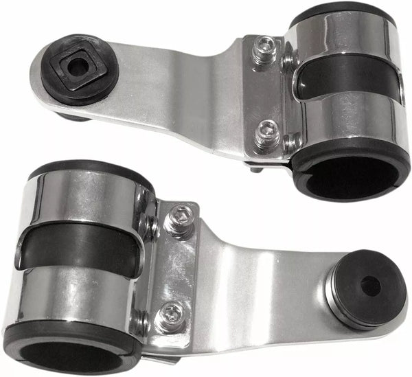 EMGO BRACKET H/LAMP Chrome 66-35850