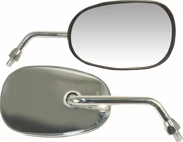 EMGO MIRROR L Chrome KAW 20-29722