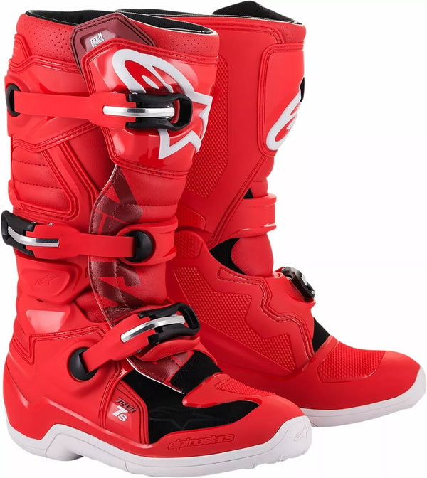 Alpinestars (MX) Boot Tech7s Red 5 2015017-30-5