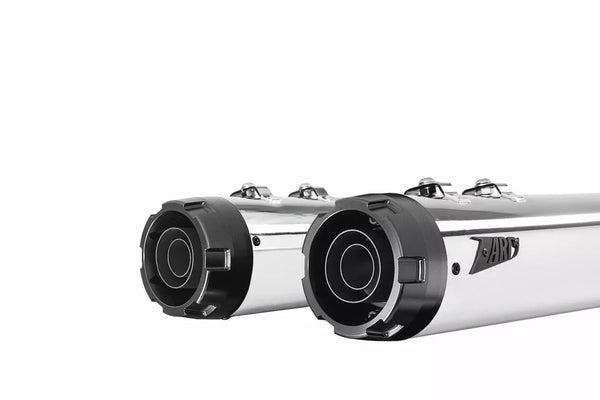 Zard Touring 4 5 Slip-ons E5 Chrome ZHD031S10SOO-C
