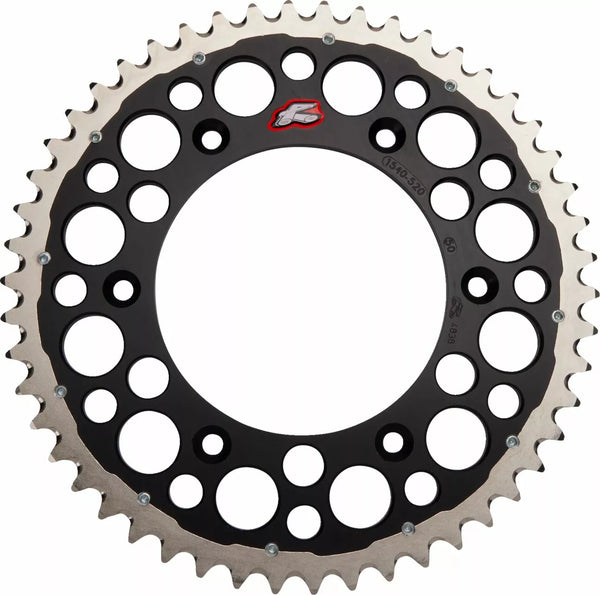 Renthal Shocket R 520 50T BK SC TWIN 1540-520-50GPBK