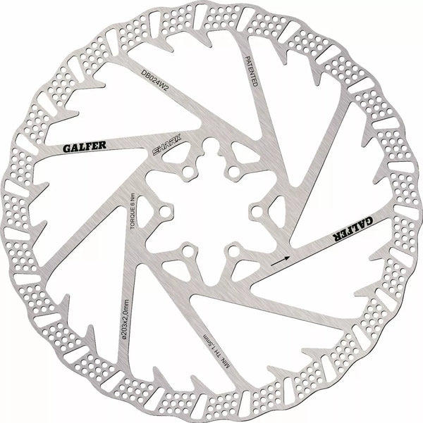 Galfer Disc Shark 203x2,0mm DB024W