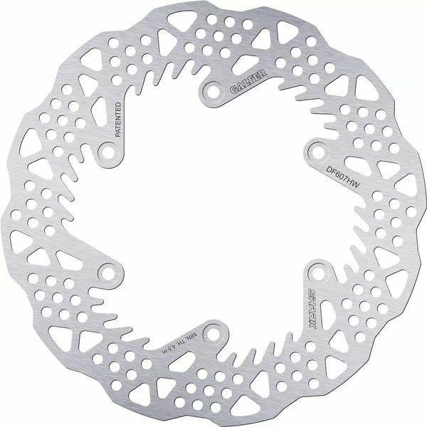 Galfer bremzes disks fiksēts haizivs aizmugurē DF607HW
