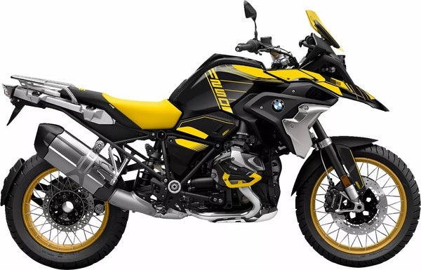 Uniracing Decal Kit R1250GS 40TH YW K50572
