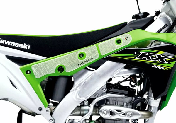 OneDesign sānu tvertne KX250F CLR HDR1002