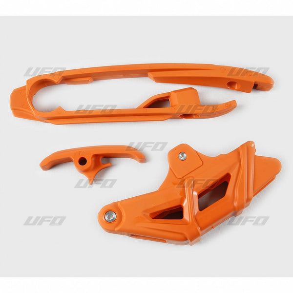 UFO slīdnis+ķēdes komplekts SX ORG 16- KT04067@127