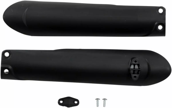 UFO Fork Cover SX/SXF 15-22 BK KT04055#001