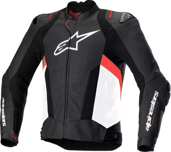 „Alpinestars“ (kelių) striukės raketa V3 Air Blk/ WHT/ 3100225-1231-52