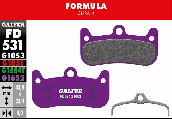 Galfer kočnice e-bicikl FD531G1652