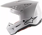Alpinestars Cross MC Helmet SupeTech M5 Solid White