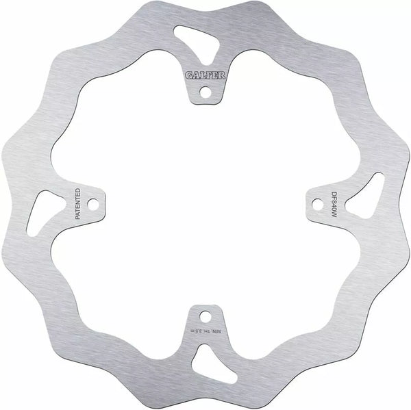 Galfer bremžu disks Fiksēts viļņu df840w