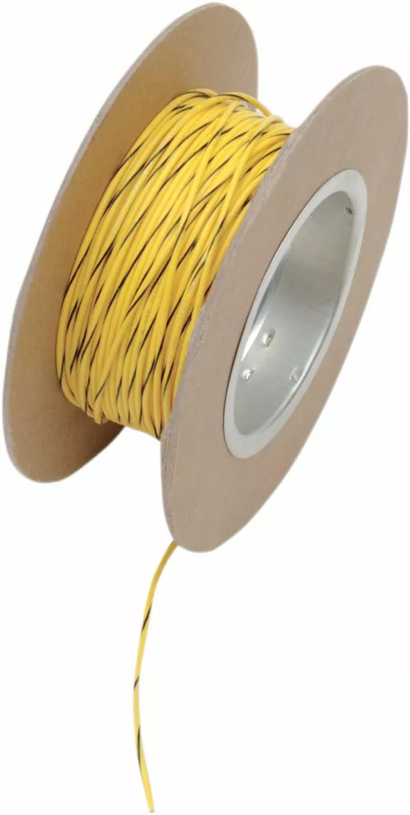 Namz Wire 18G 100 'Žuta/BLK NWR-40-100