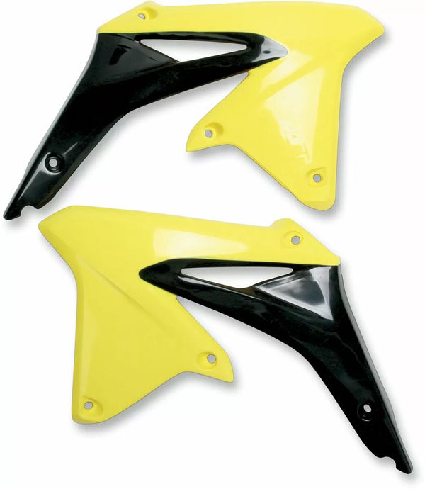 UFO SHORD RAD RMZ450 09-17 YEL SU04927@102