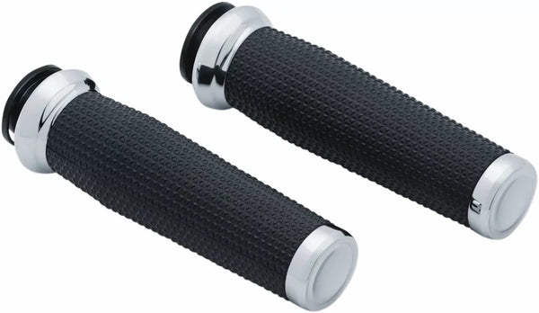 Kuryakyn Grip Thresher Ind 18+ Chr Kur5960