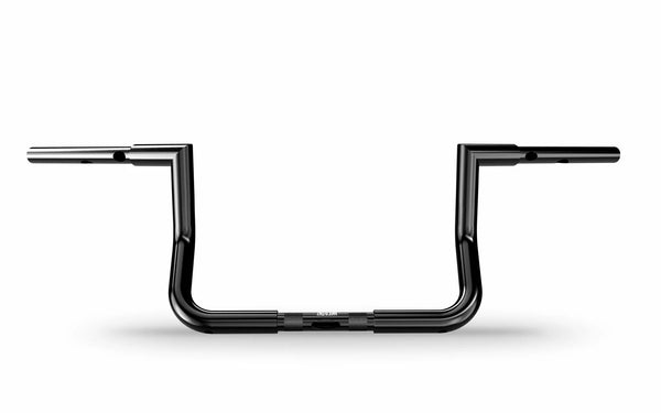 Zard Handlebar Bat 10 Glossy Black Zhd114f100bl