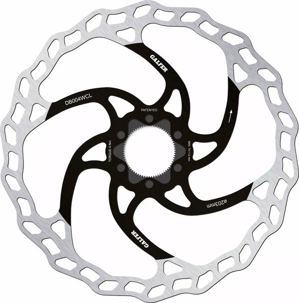 Galfera diska vilnis 203x1.8mm C-LOC DB004WCL