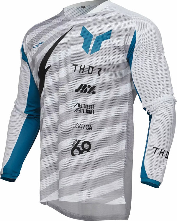 Thor Jersey pokretanje RAID WH/GY MD 2910-8251