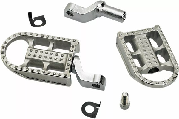 BILTWELL FOOTPEG MUSH STEP POL 7002-302-02