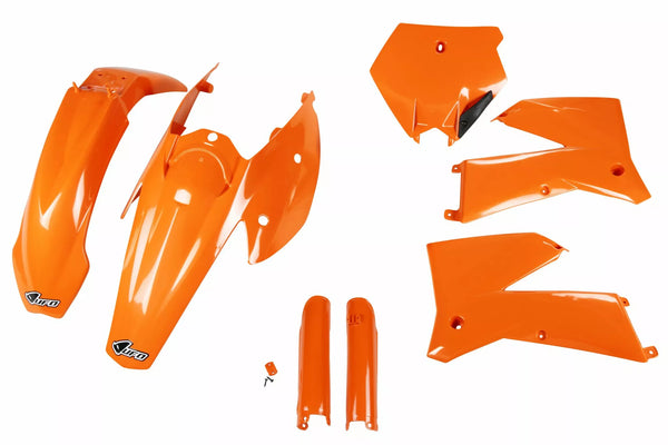 UFO korpusa komplekts pilns KTM2T/4T 05-06 O KTKIT503F@999