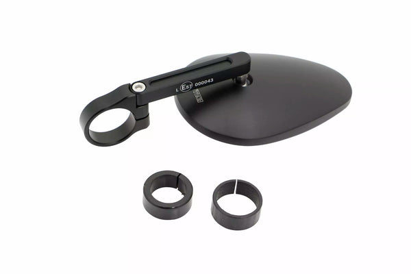Daytona D-Mirror-22 Teardrop Black 81073
