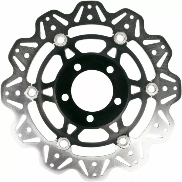 EBC BRAKE RTR FLT VEE WAVE BLK FR VR4152BLK