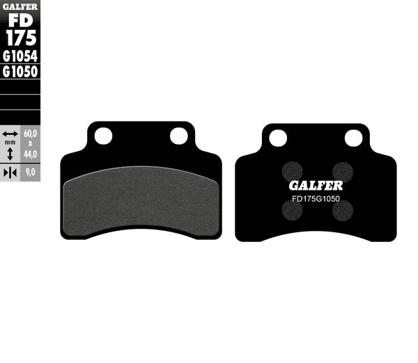 Galfer Brake Pad Semi Metal FD175G1054
