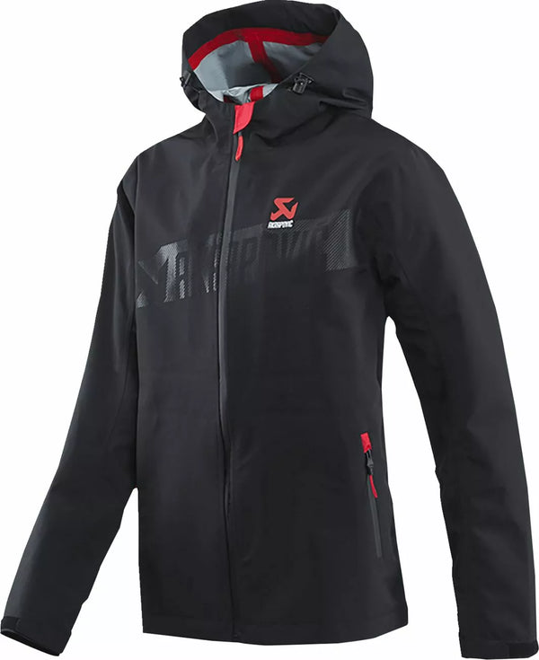 Akrapovic Rain Jacket Black Men 2xl 802072