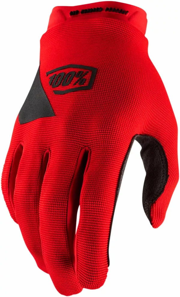 100% pirštinių važiavimo stovykla YTH RED LG 10012-006