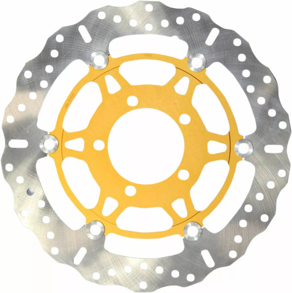 EBC BRAKE ROTOR FLT WAVE XC MD4155XC