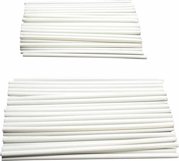 EMGO SPOKE COVERS WHITE 80PK 16-26093