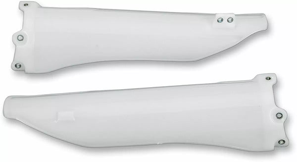 UFO Fork Cover Kxf 06-08 Wht Ka03778#280