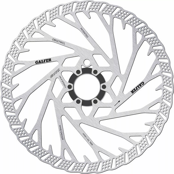 Galfer Disc Shark 223X2,0mm C-Lock DB027WCL
