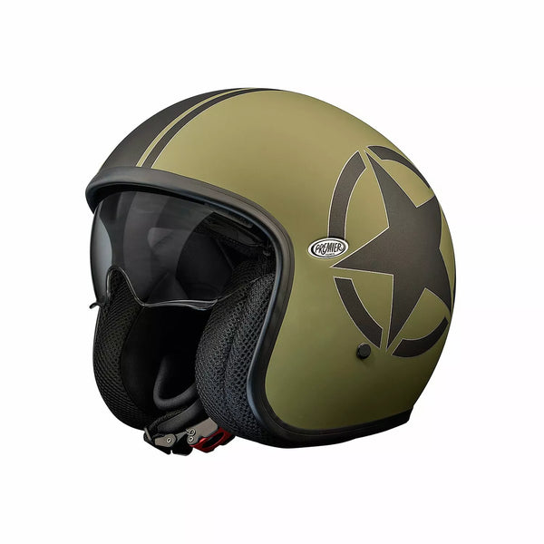 Premier Helmets Helmet Vntge SG MILBM XL APJETVI6FIBSMI00XL