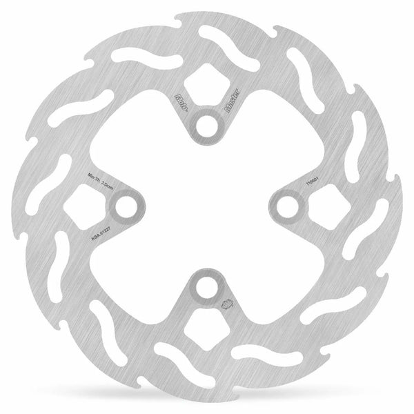 Moto-master kočni disk plamen straga 110601