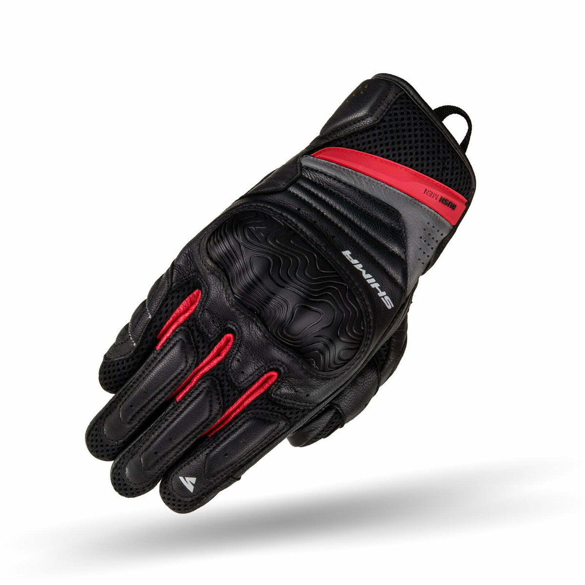 Shima MC-Gloves Rush Black /Red