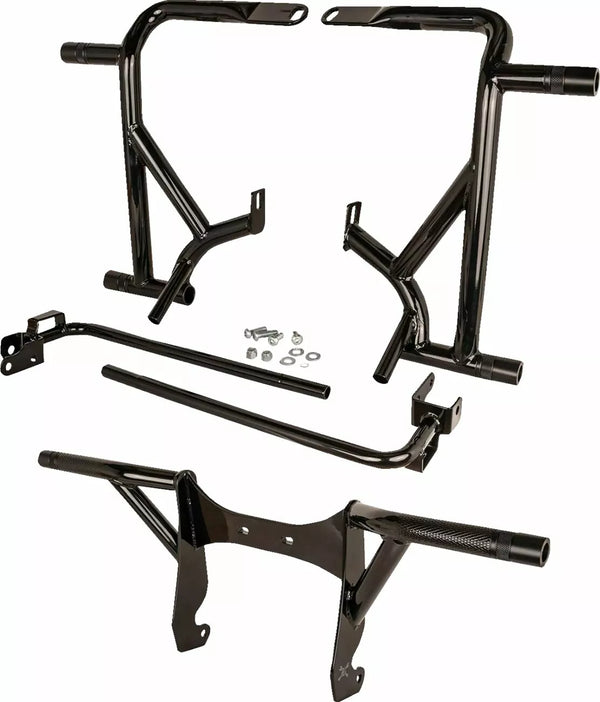Burly Brand Crash Bar Kit Touring 09-23 B10-3013B