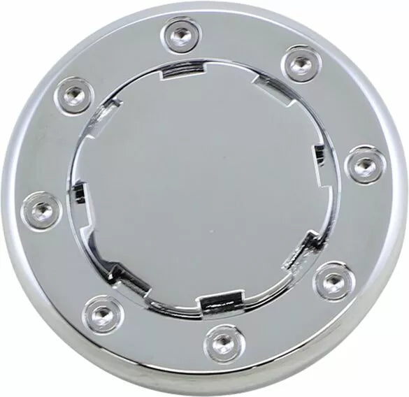 Kuryakyn Cap Gas Vented Flush Chr Kur7434