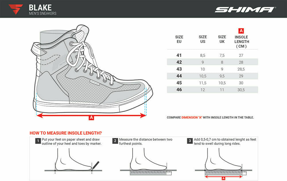 Shima mc-shoes Blake Brown