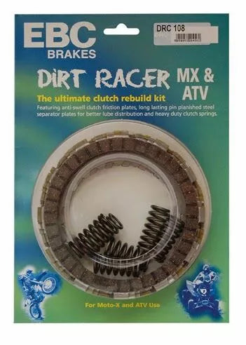 EBC Clutch Kit Dirt DRC Series DRC172