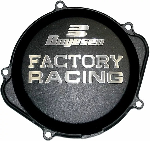 Boyesen Cover Clu CRF250 BK 04-09 CC-07B